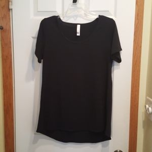 Lularoe Black Classic Tee